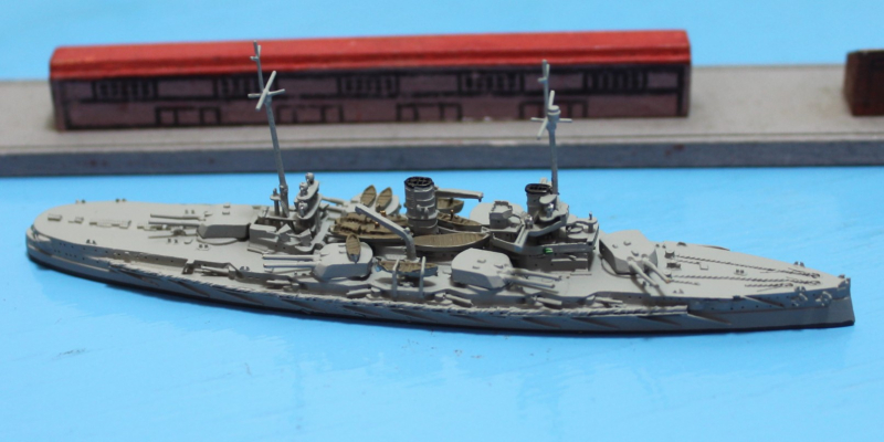 Linienschiff "Nassau" (1 St.) D 1909 Navis NM 5N